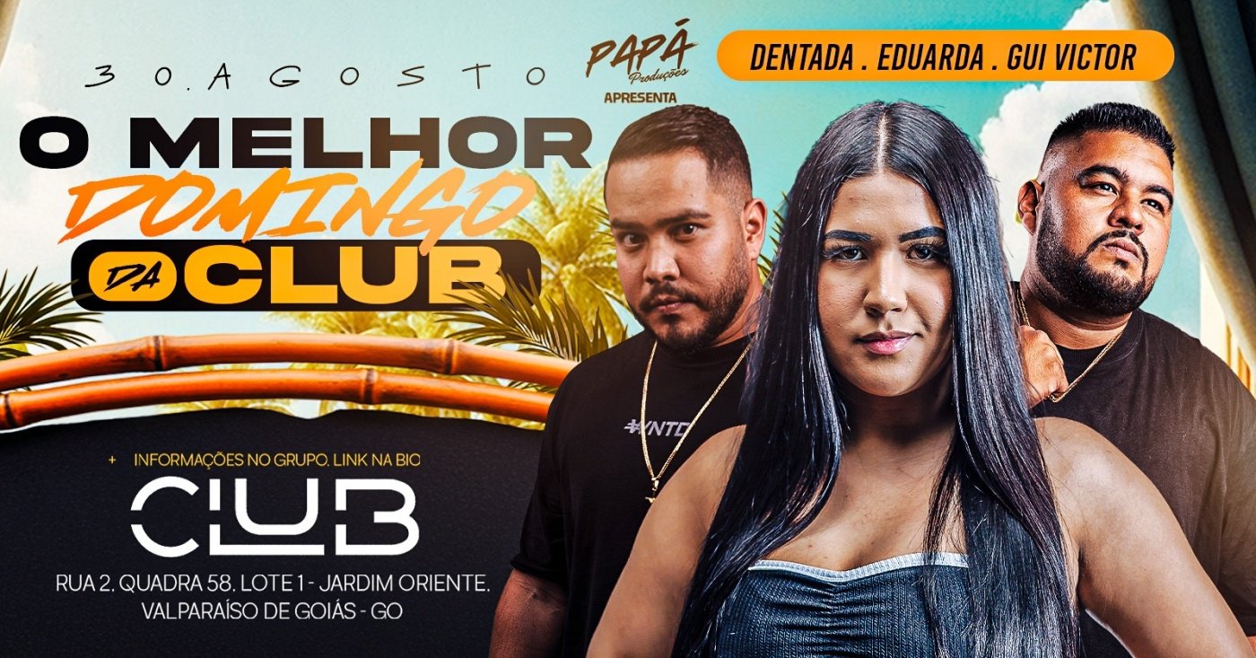 O Melhor domingo da Club