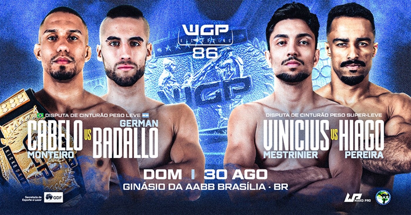 WGP 86: Cabelo Monteiro vs German 'El Lobo' Badallo