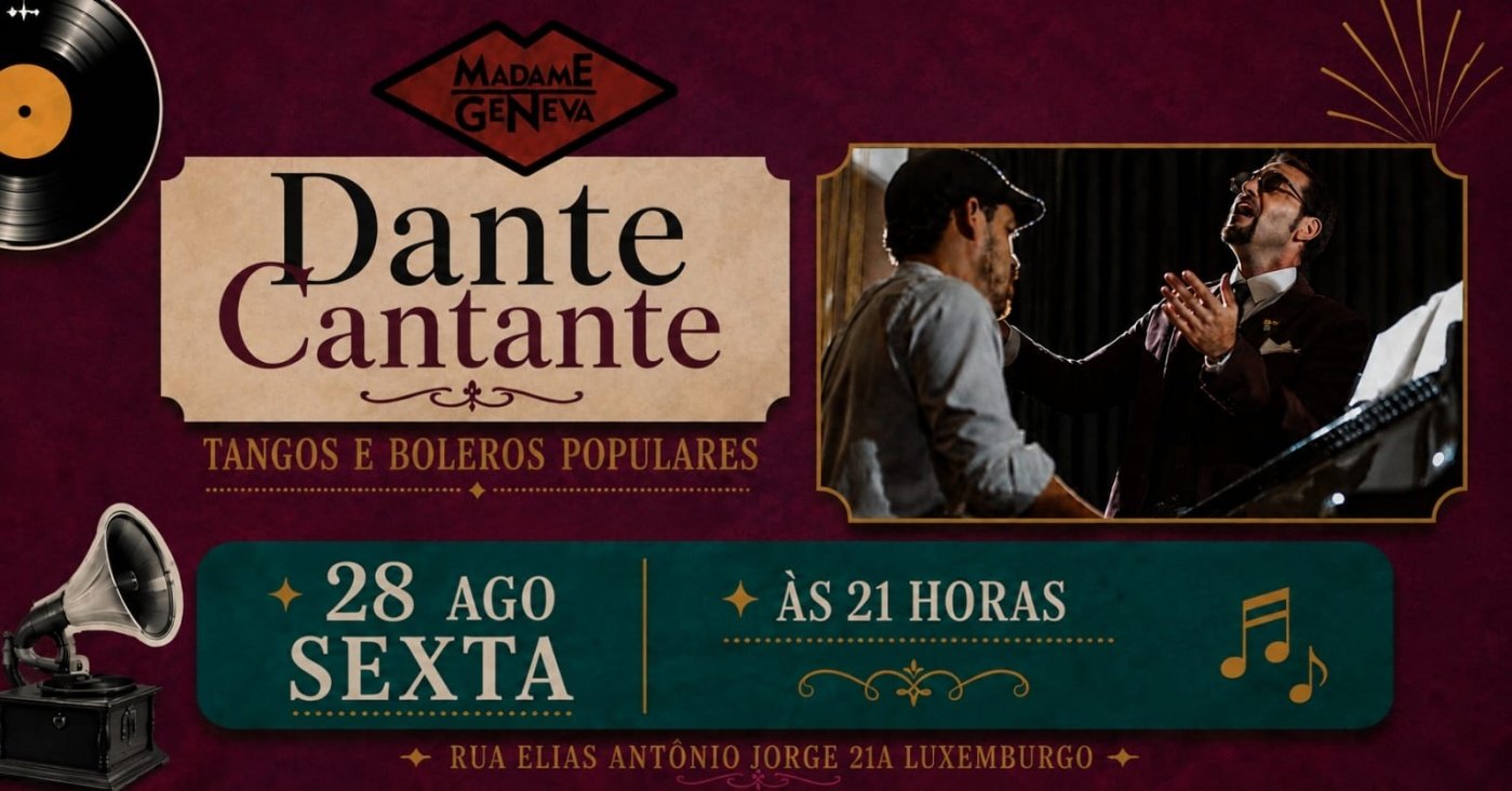 DANTE CANTANTE - tangos e boleros populares