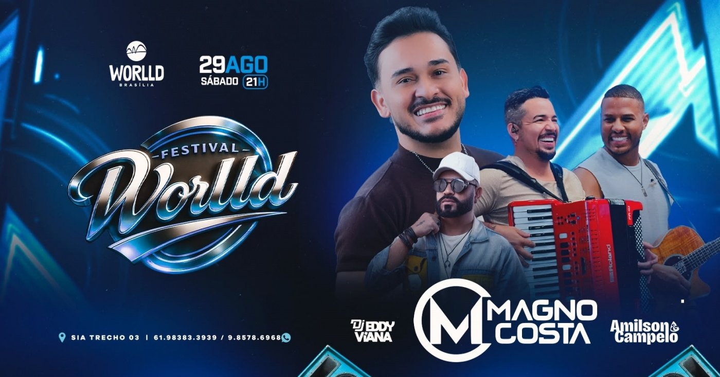 FESTIVAL WORLLD | Worlld Brasília