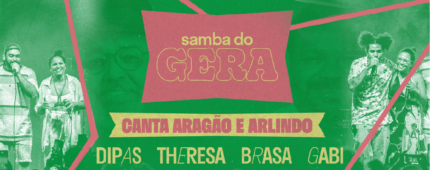 Samba do Gera canta Arlindo Cruz e Jorge Aragão
