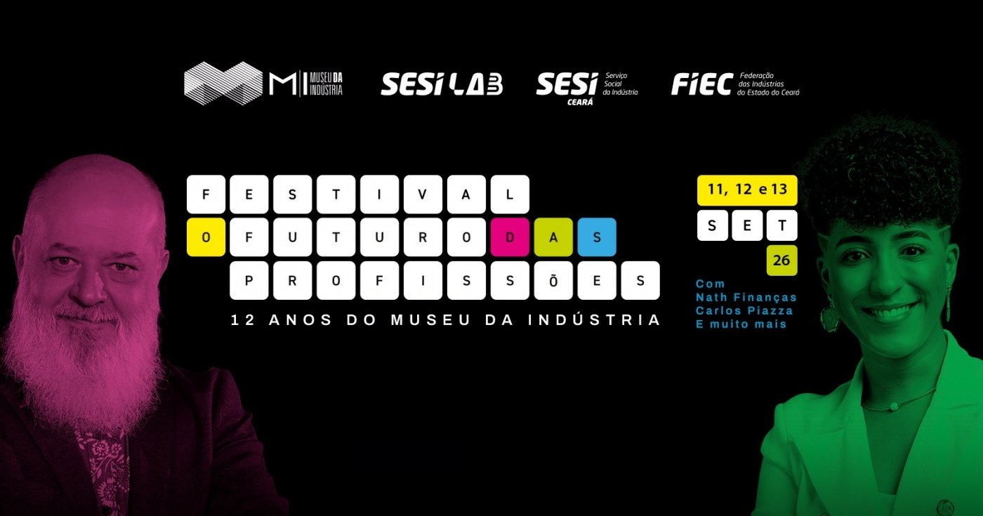 Festival O Futuro das Profissões - Dia 11/09