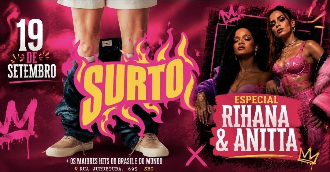SURTO - ESPECIAL RIHANNA & ANITTA