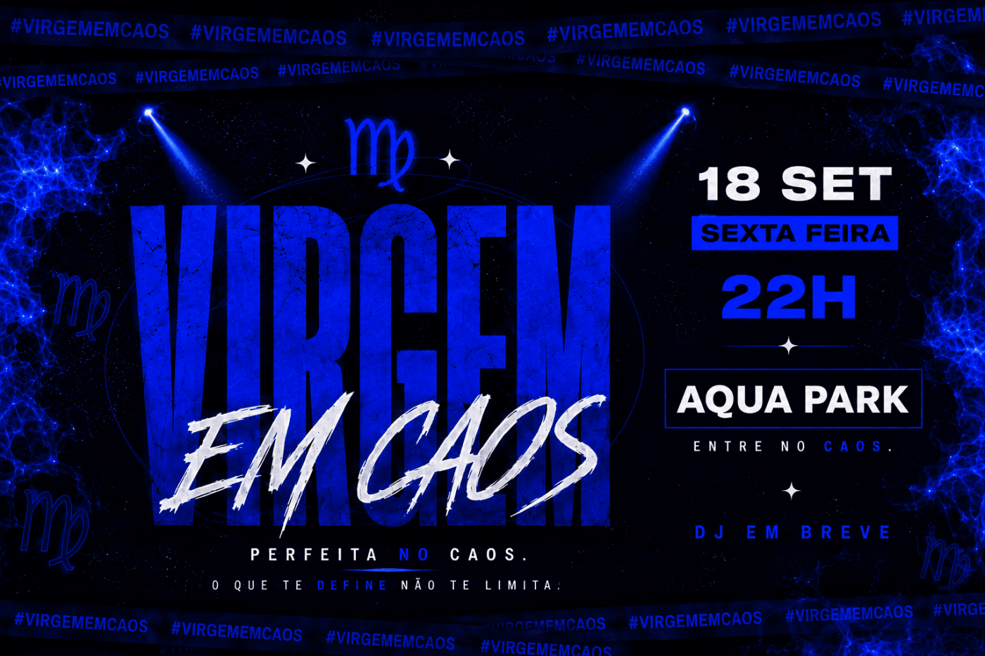 VIRGEM EM CAOS