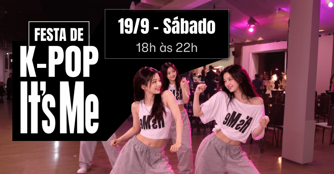 Festa de K-Pop It's Me