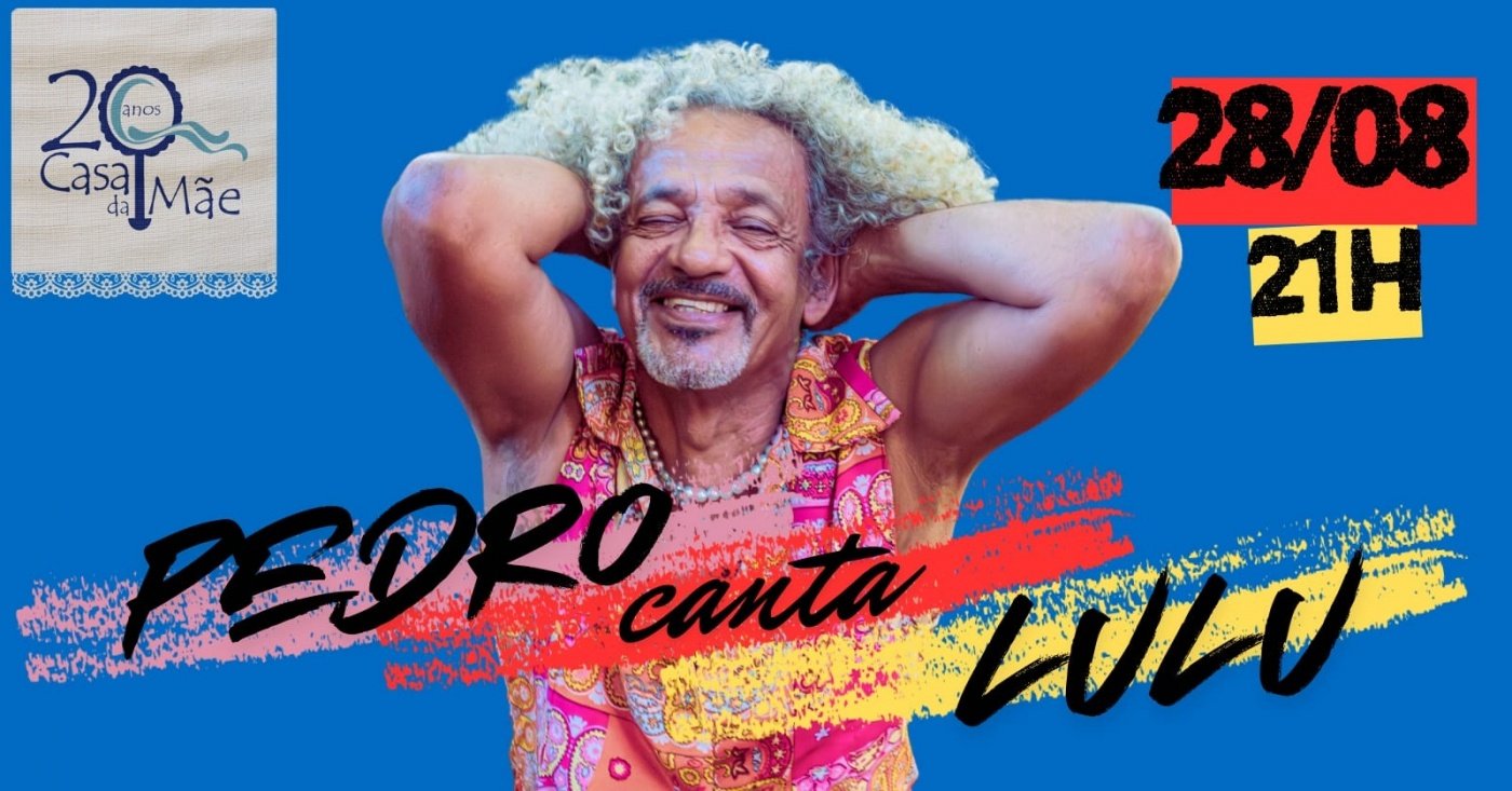PEDRO CANTA LULU - PEDRO DE ROSA MORAIS
