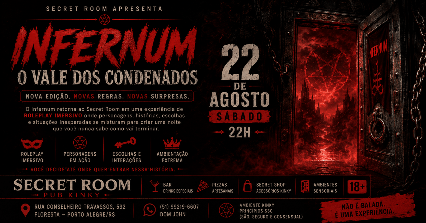 INFERNUM O VALE DOS CONDENADOS