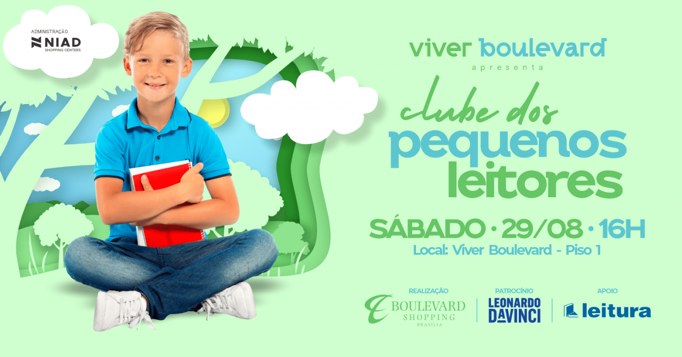 Clube dos Pequenos Leitores 4° Edição