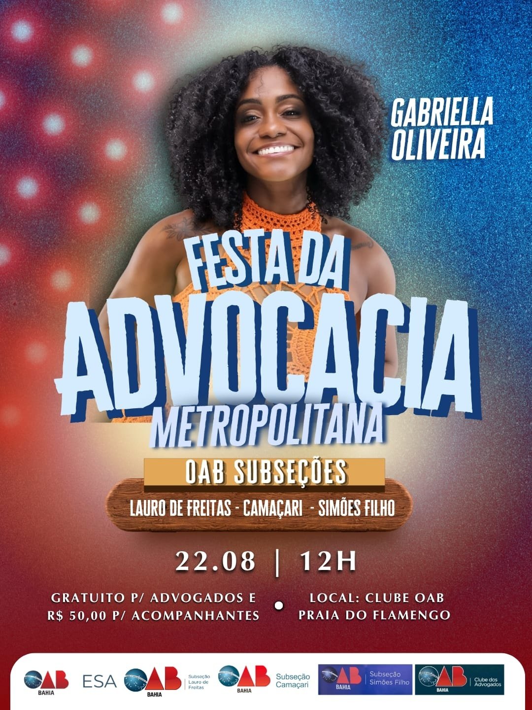 FESTA DA ADVOCACIA METROPOLITANA