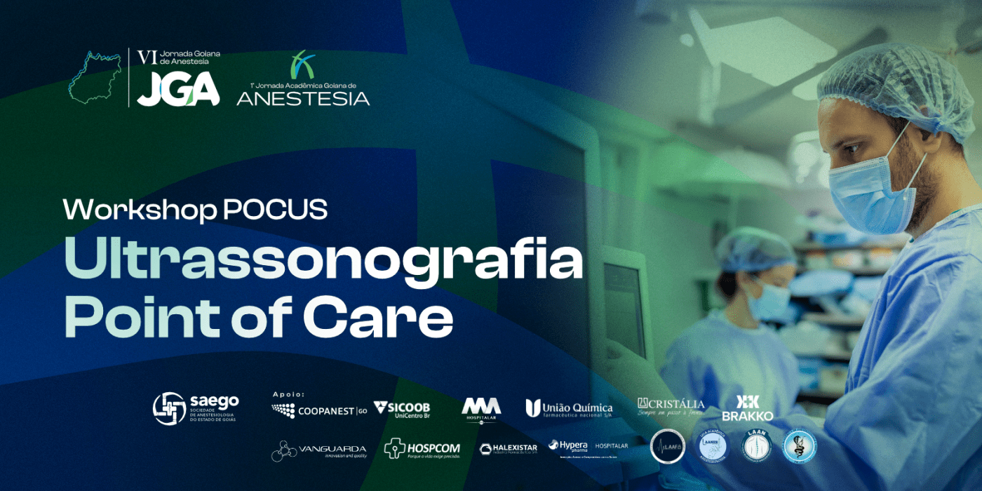 Workshop POCUS- Ultrassonografia Point of Care