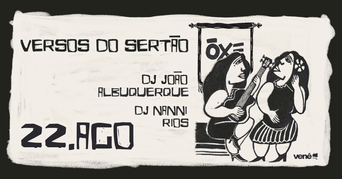 Ôxe - Versos do Sertão