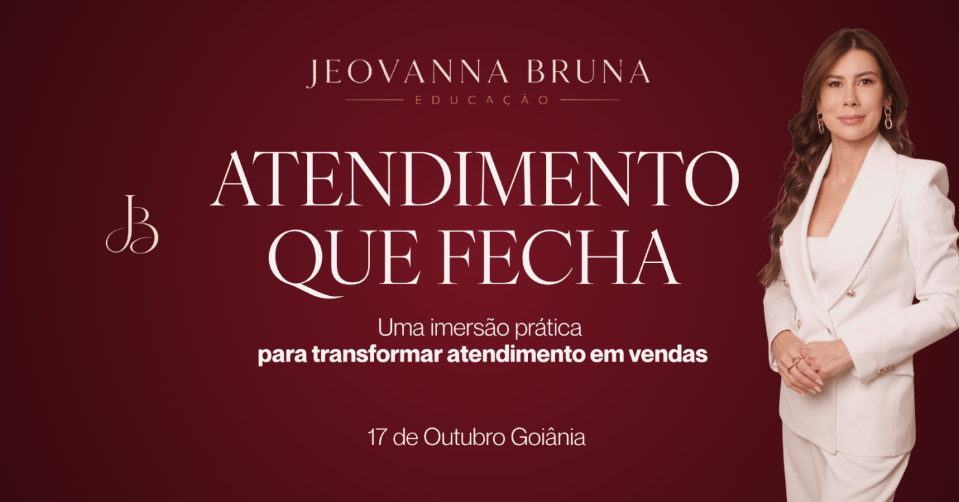 ATENDIMENTO QUE FECHA - EDIÇÃO GOIÂNIA