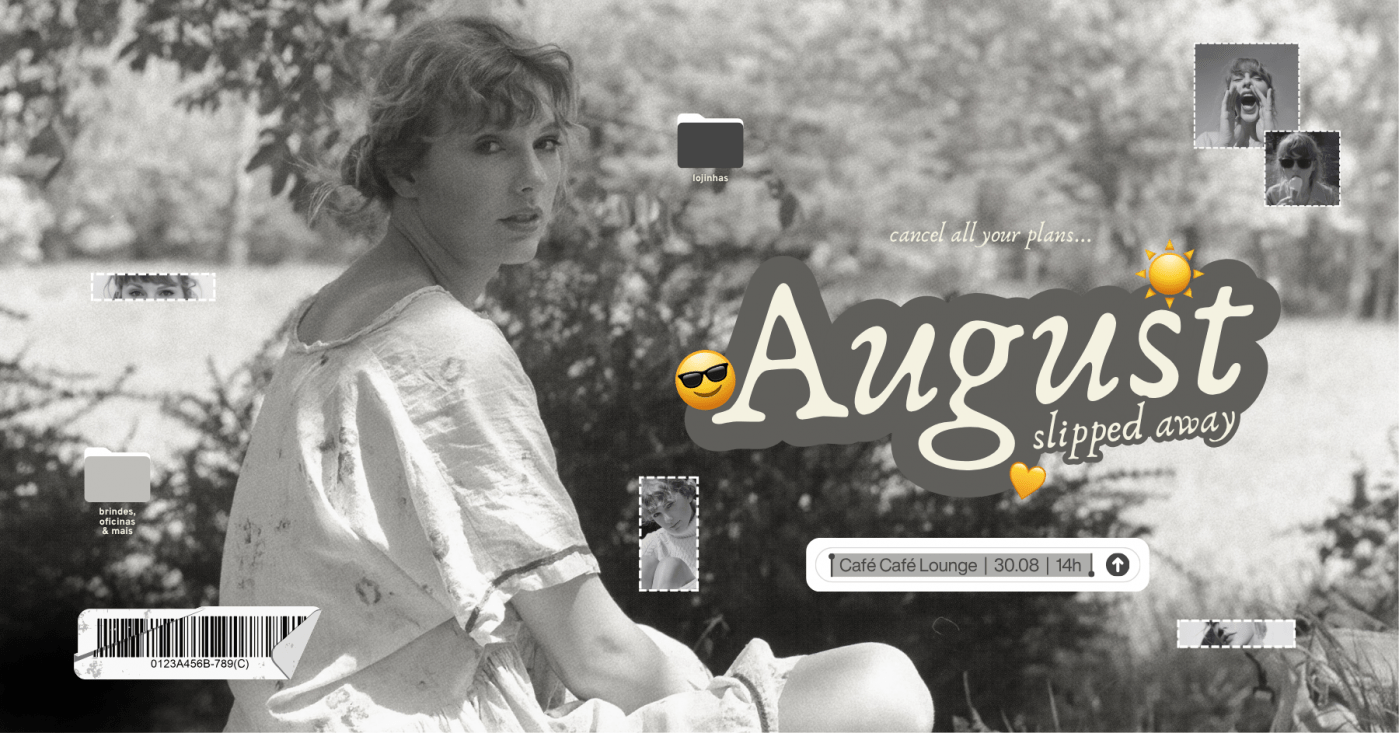 TAYLOR SWIFT: AUGUST