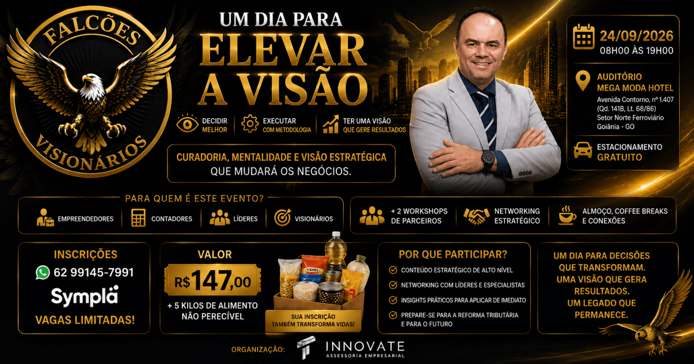 Falcões Visionários - Visão que Gera Resultados - Reforma Tributária e Processos