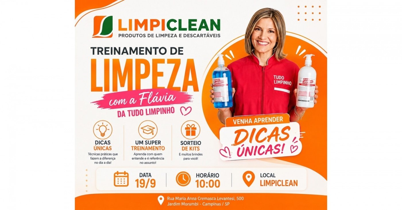IMERSÃO EM LIMPEZA PROFISSIONAL - CONVIDADA FLAVIA DA TUDO LIMPINHO