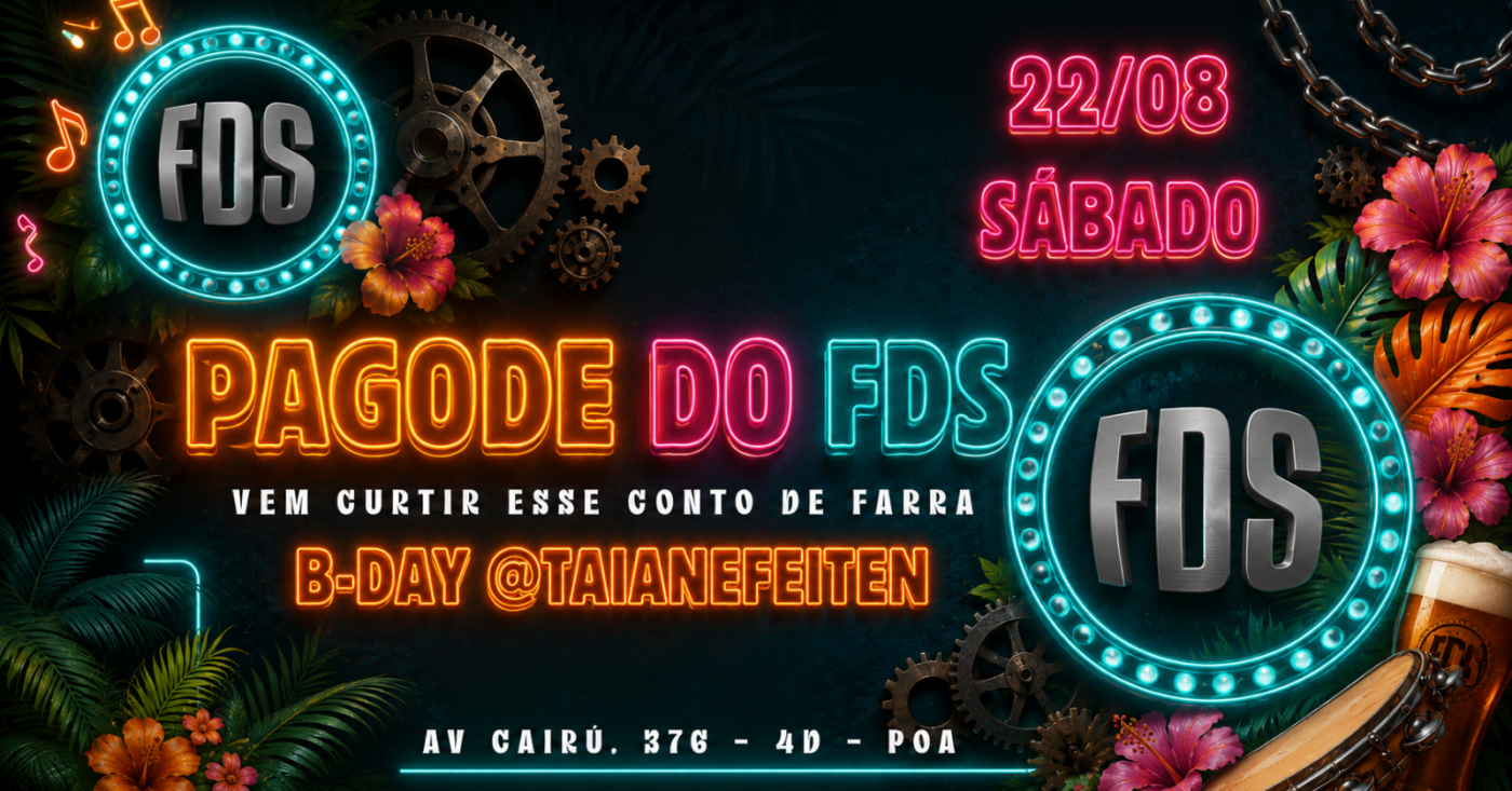 PAGODE DO FDS