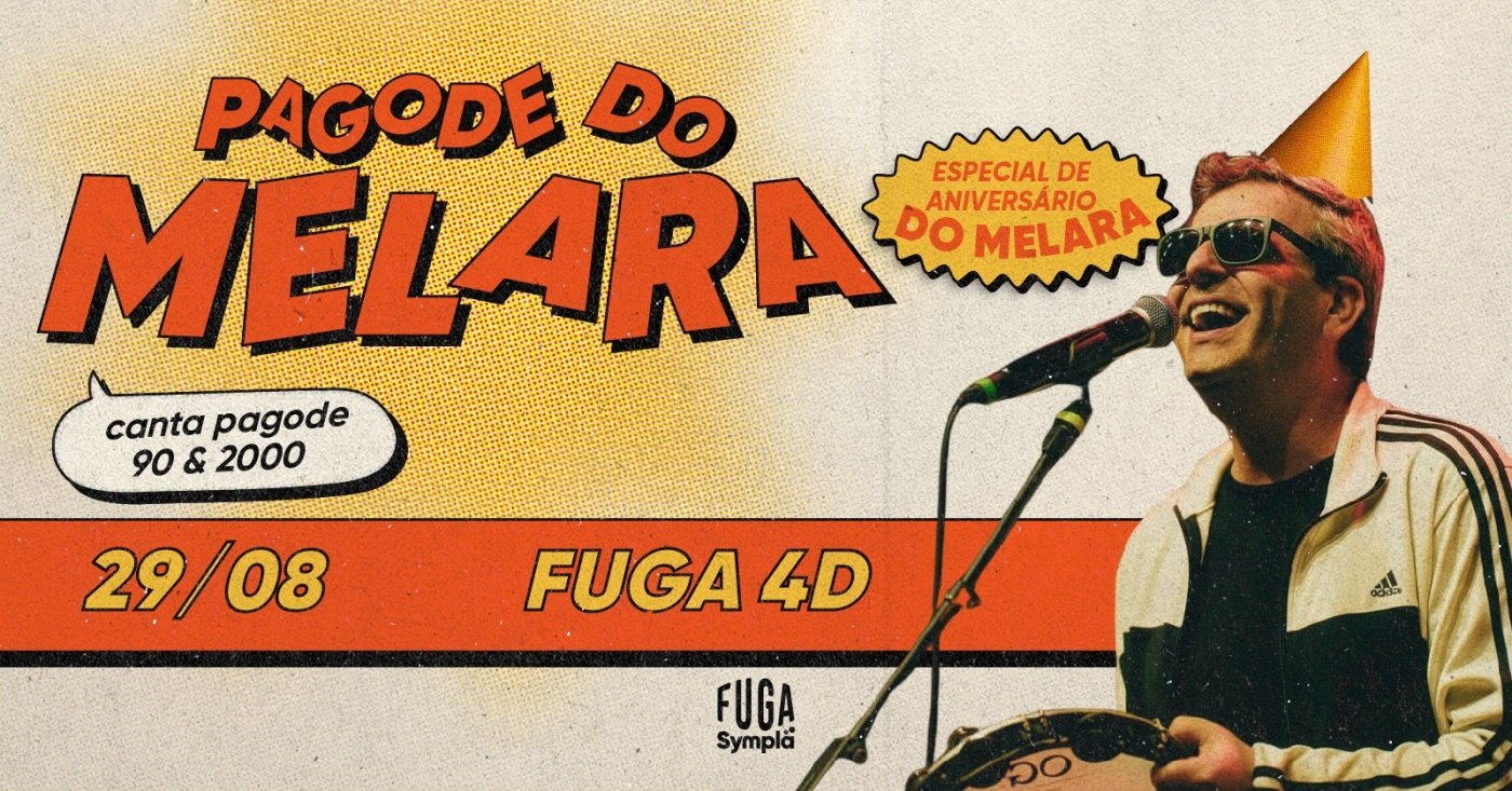 29.08 | PAGODE DO MELARA especial ANOS 90