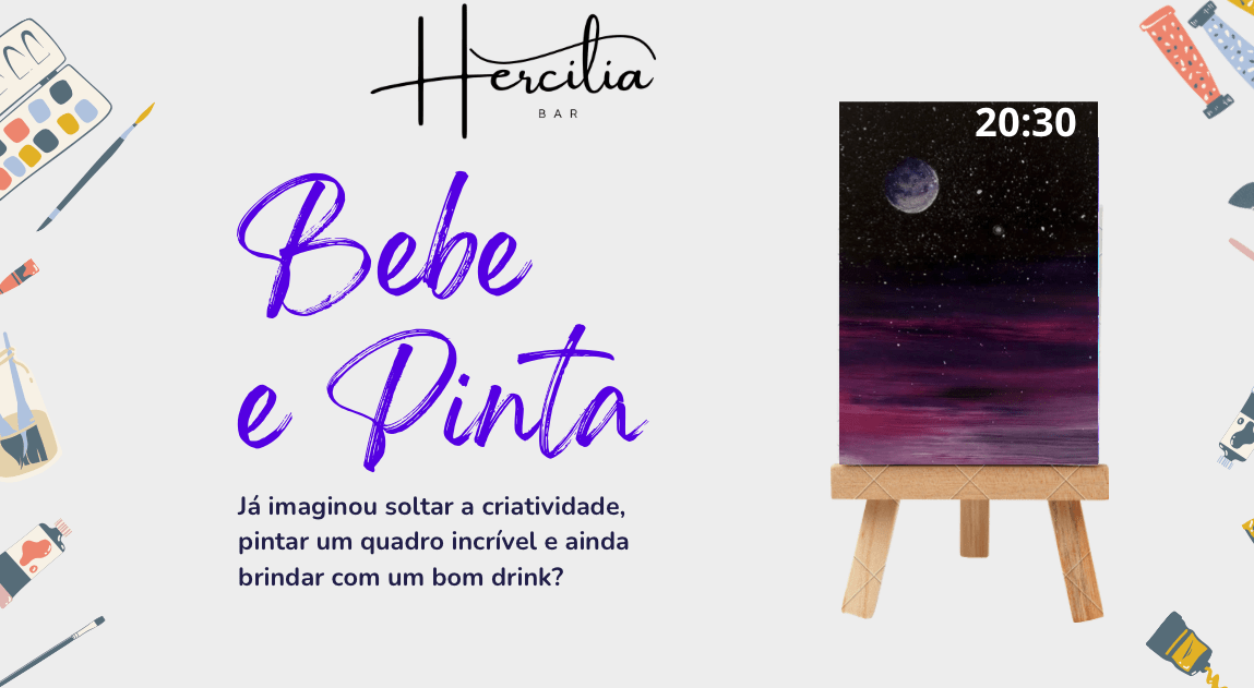 Bebe & Pinta 19.º 20:30h