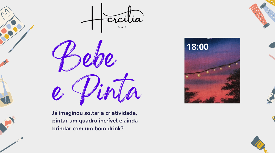 Bebe & Pinta 19.º 18:00h