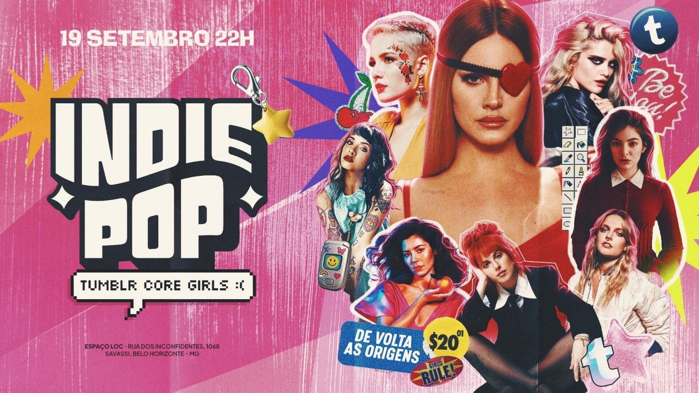 INDIEPOP - TUMBLRCORE | Sáb. 19/09 - 22h | SAVASSI