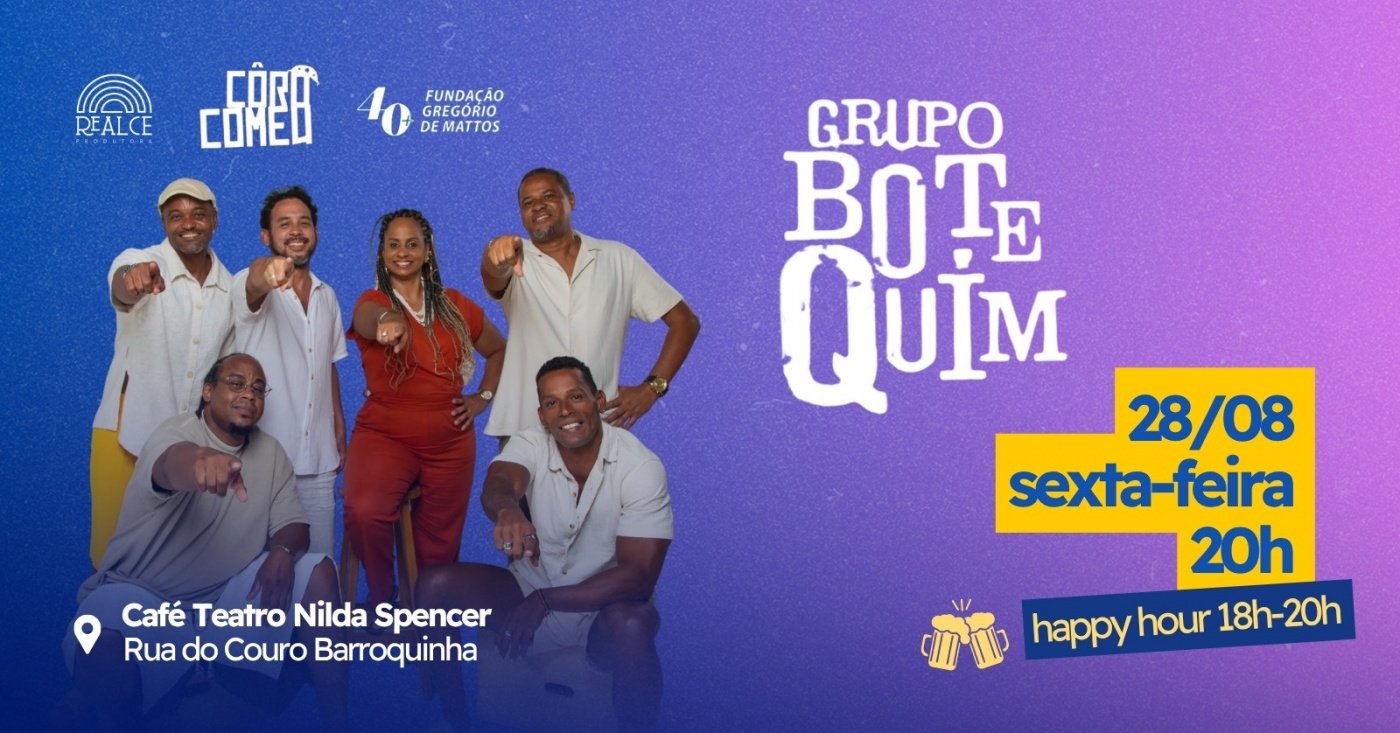 Roda de Samba do Grupo Botequim