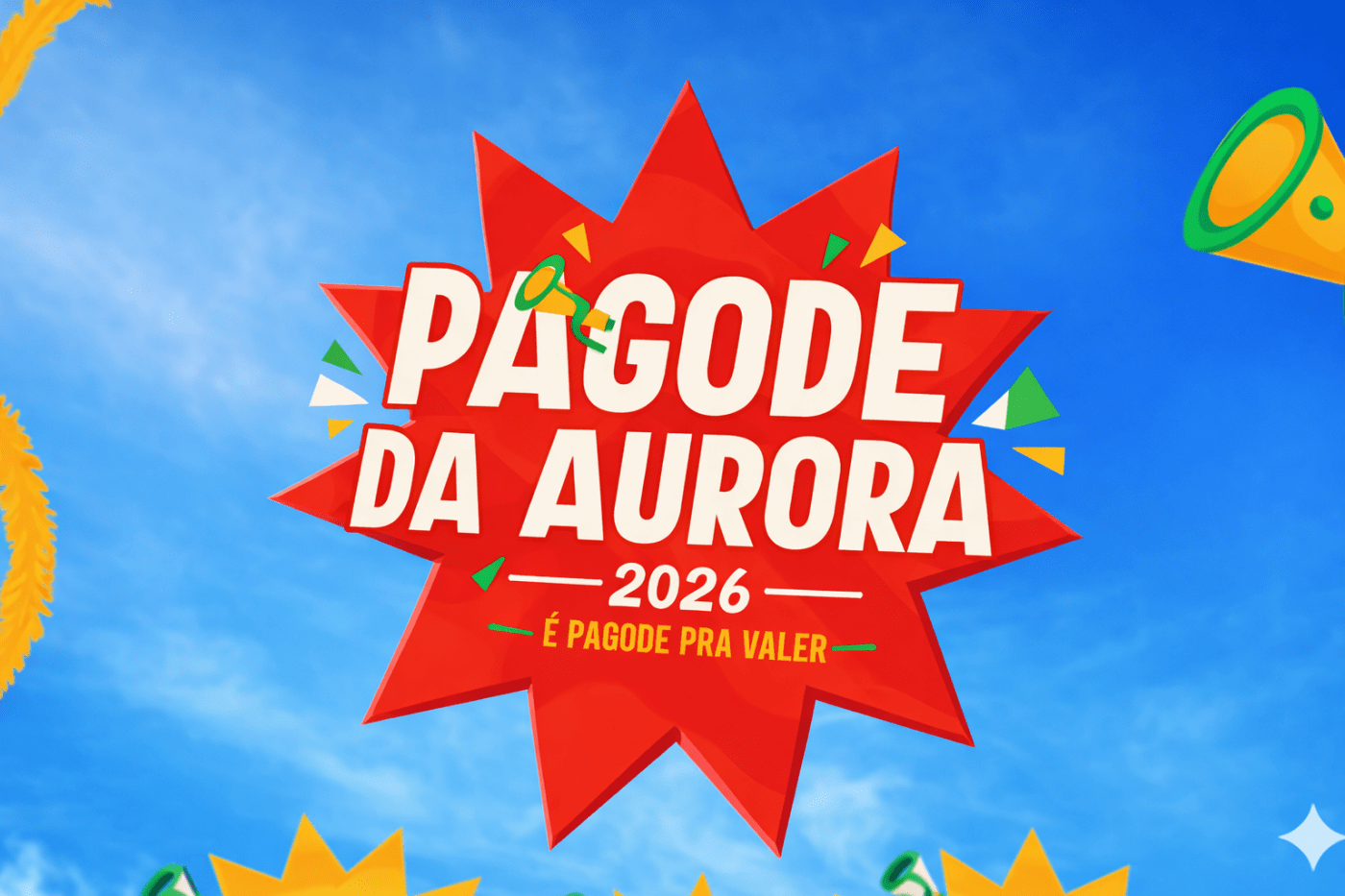Pagode da Aurora : 05 de Setembro