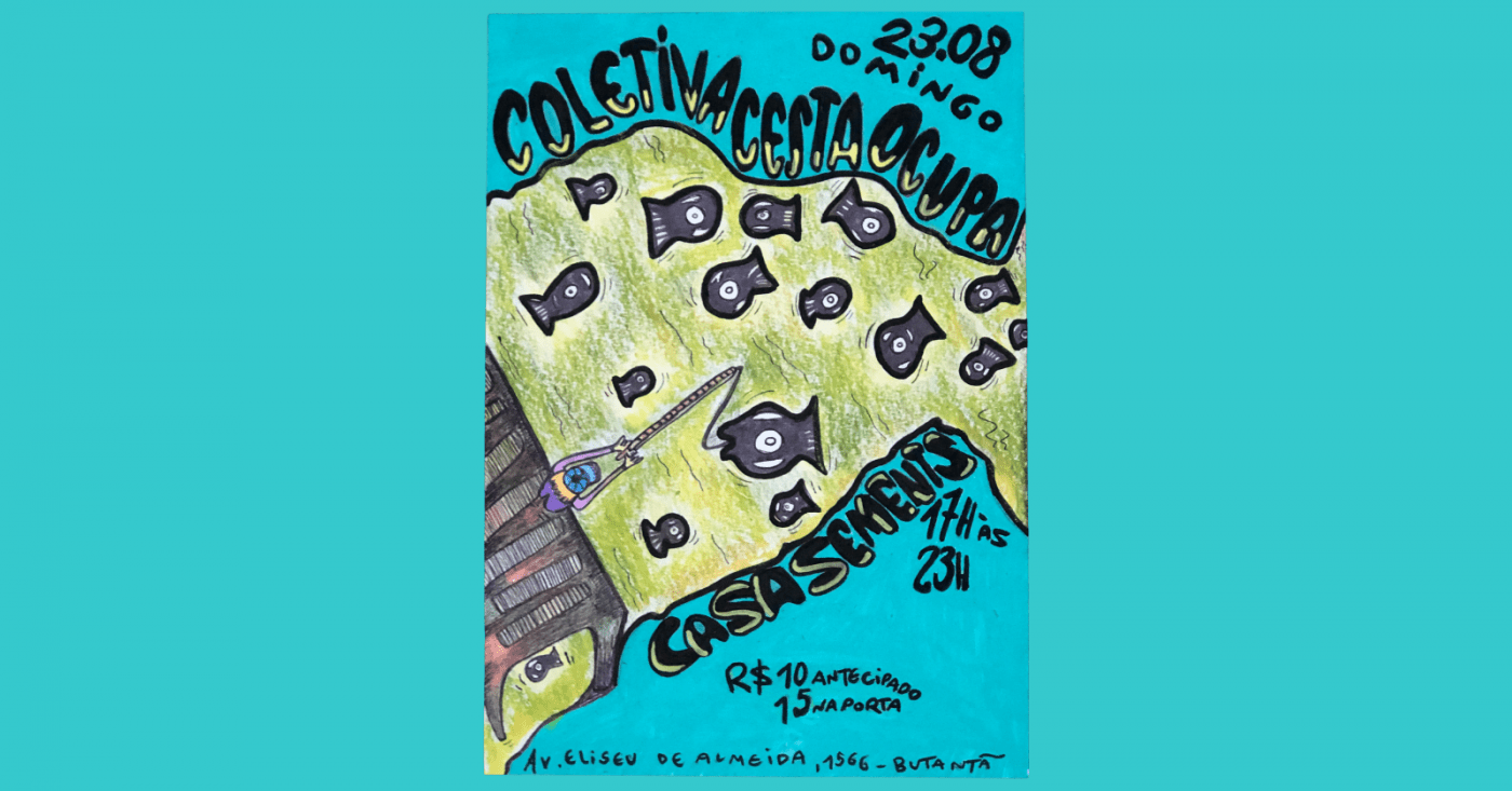 Coletiva Cesta Ocupa Casa Sements