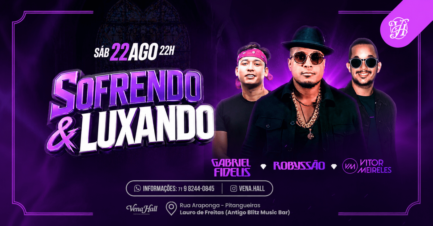 Sofrendo & Luxando
