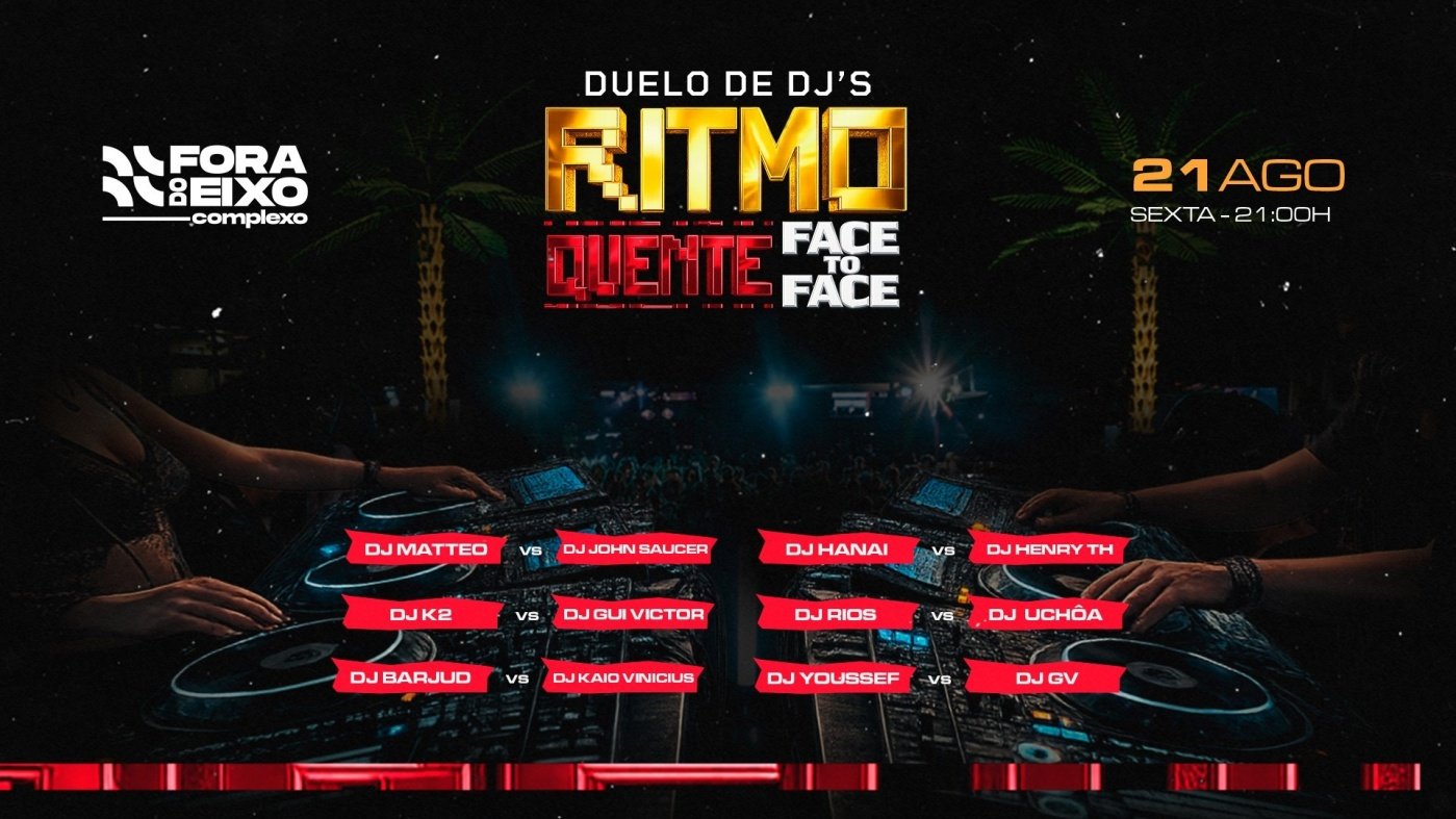 Ritmo Quente - 21 de Agosto