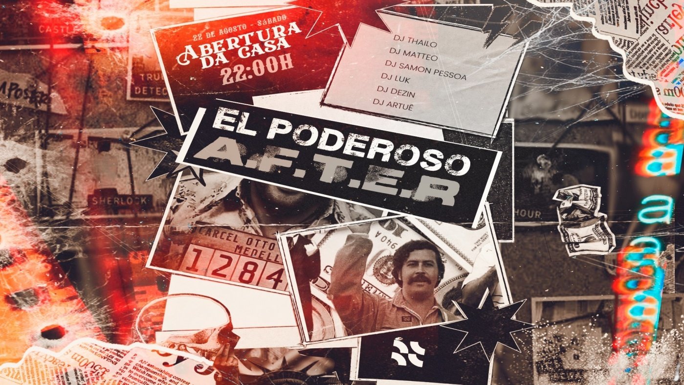 El Poderos After - 22 de Agosto