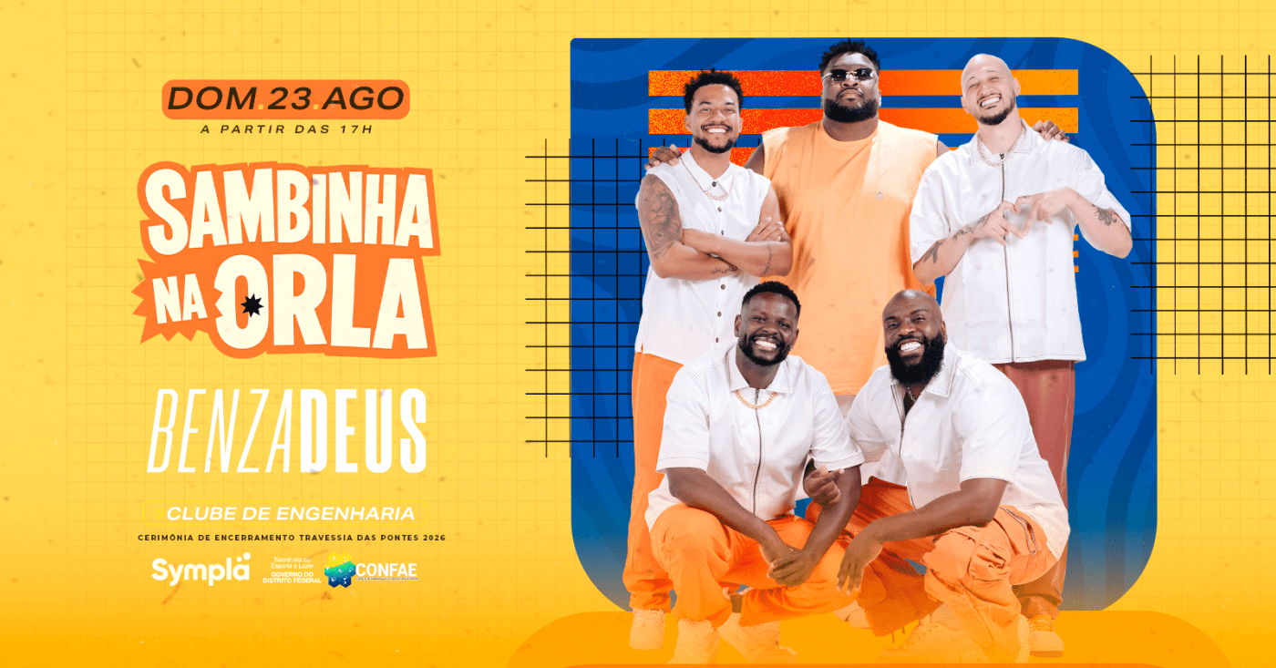 Sambinha Na Orla com BENZADEUS (23/08)