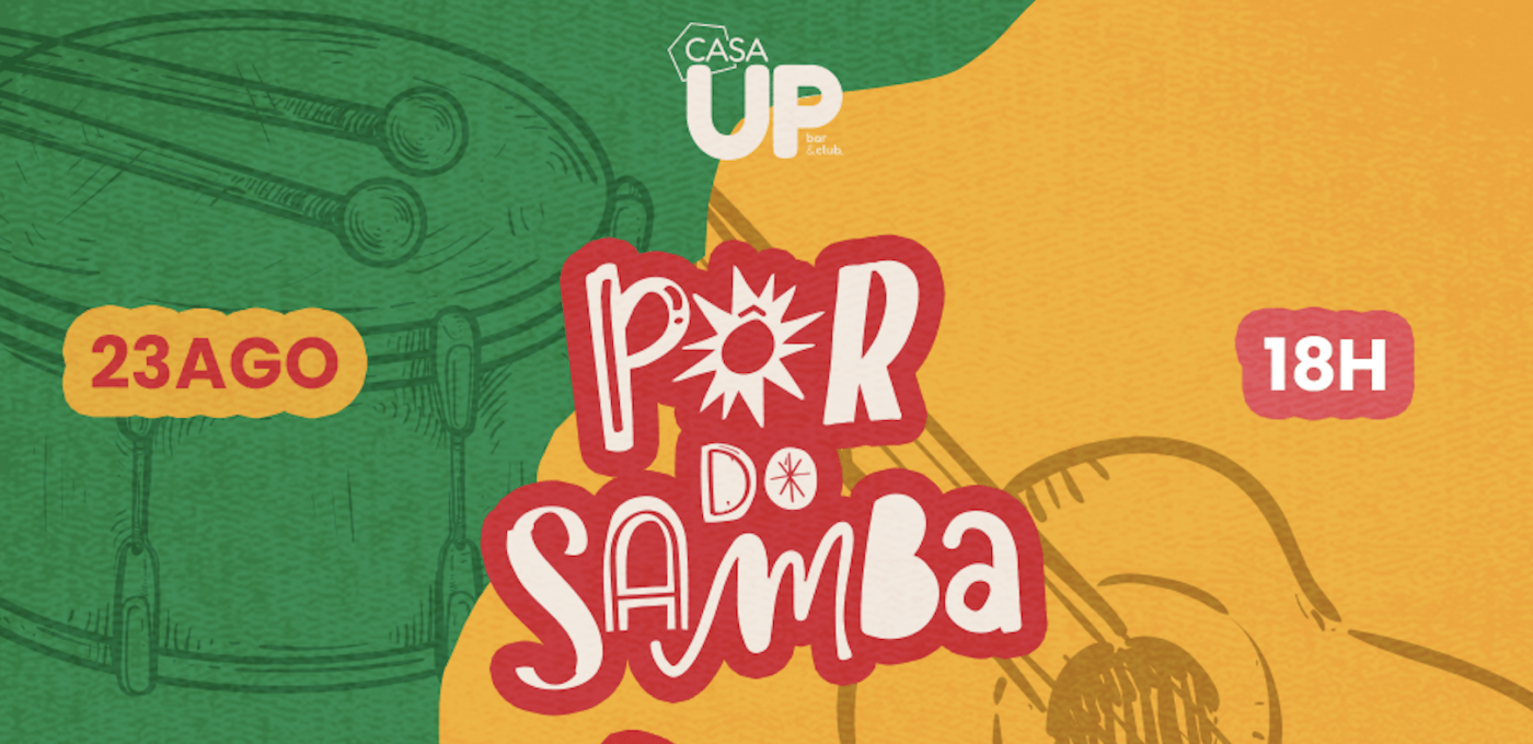 Pôr do Samba - 23 de Agosto