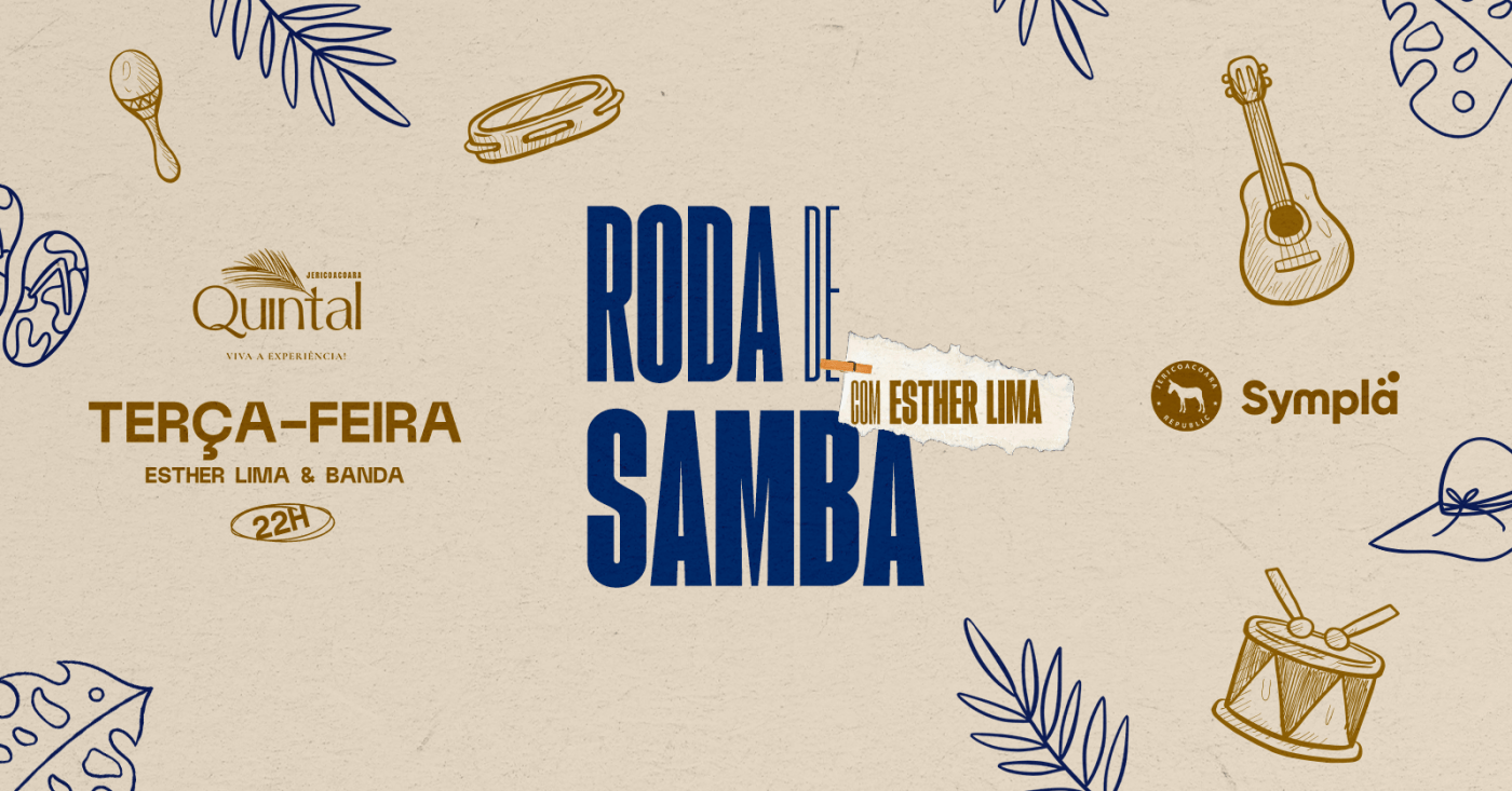TERÇA - RODA DE SAMBA