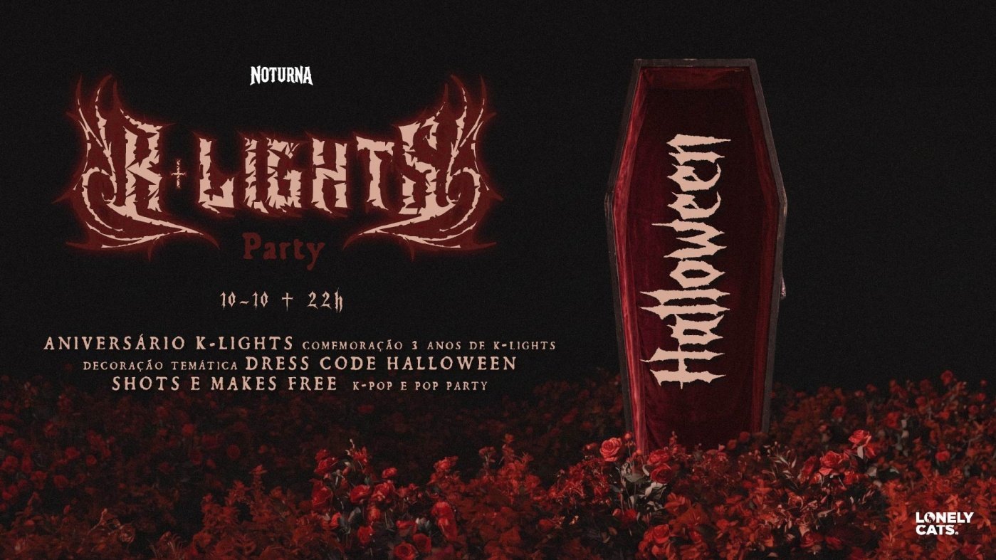 K-Lights Party Halloween