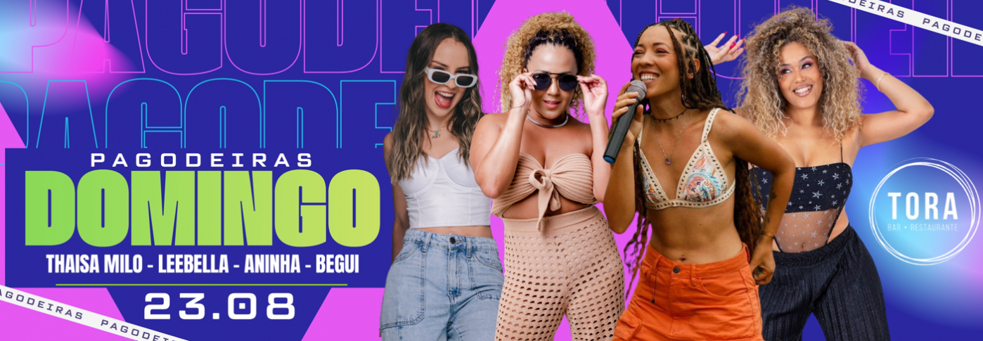AS PAGODEIRAS CWB