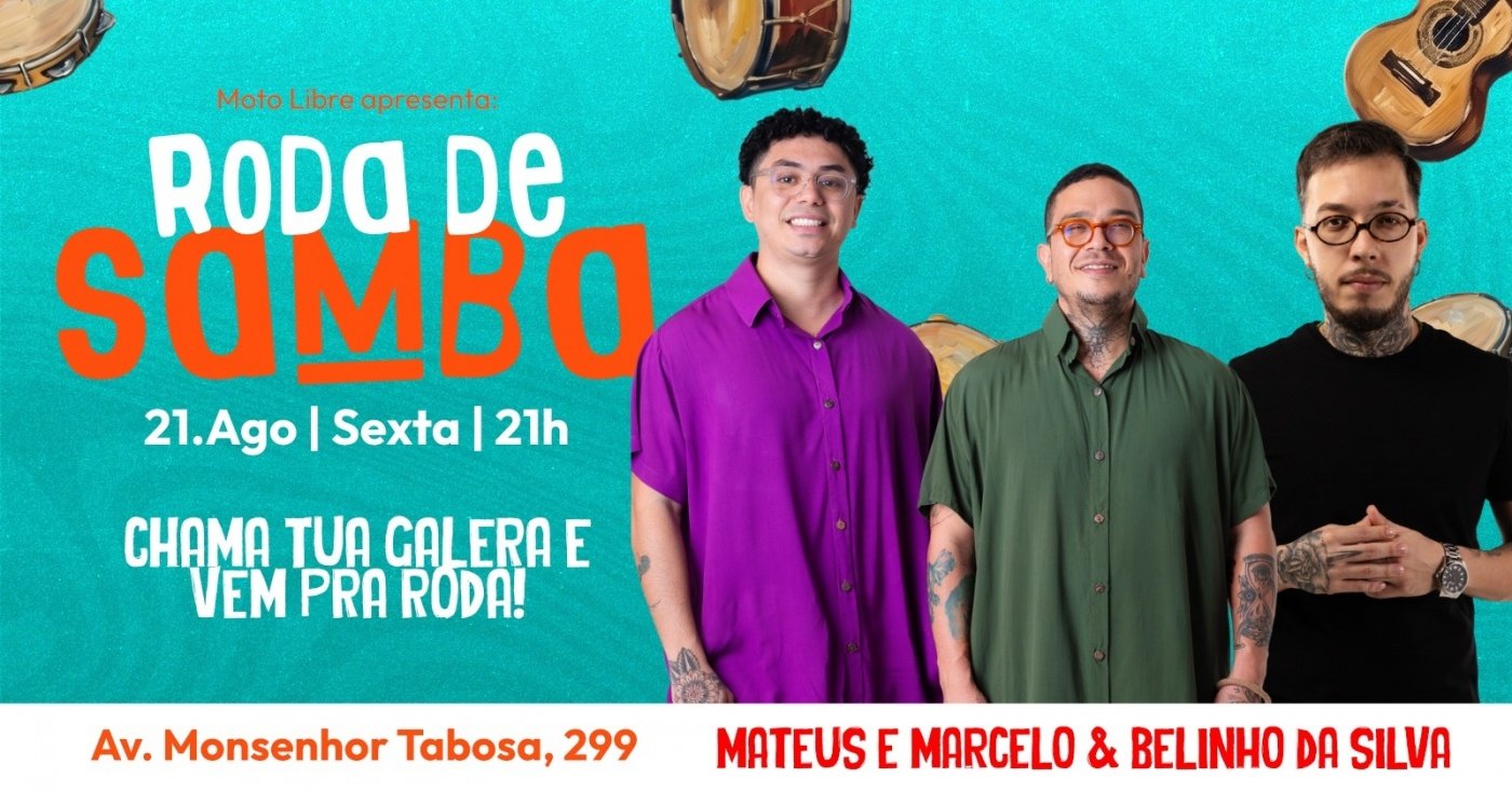 Roda de Samba ~ Belinho + Mateus e Marcelo