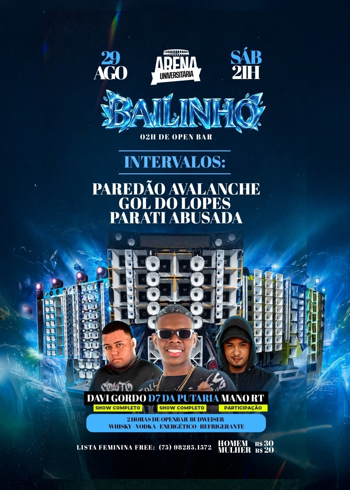 BAILINHO DA ARENA