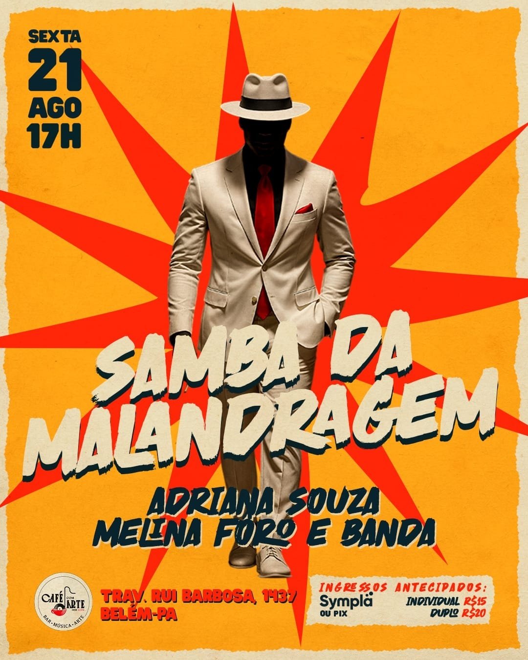 SAMBA DA MALANDRAGEM