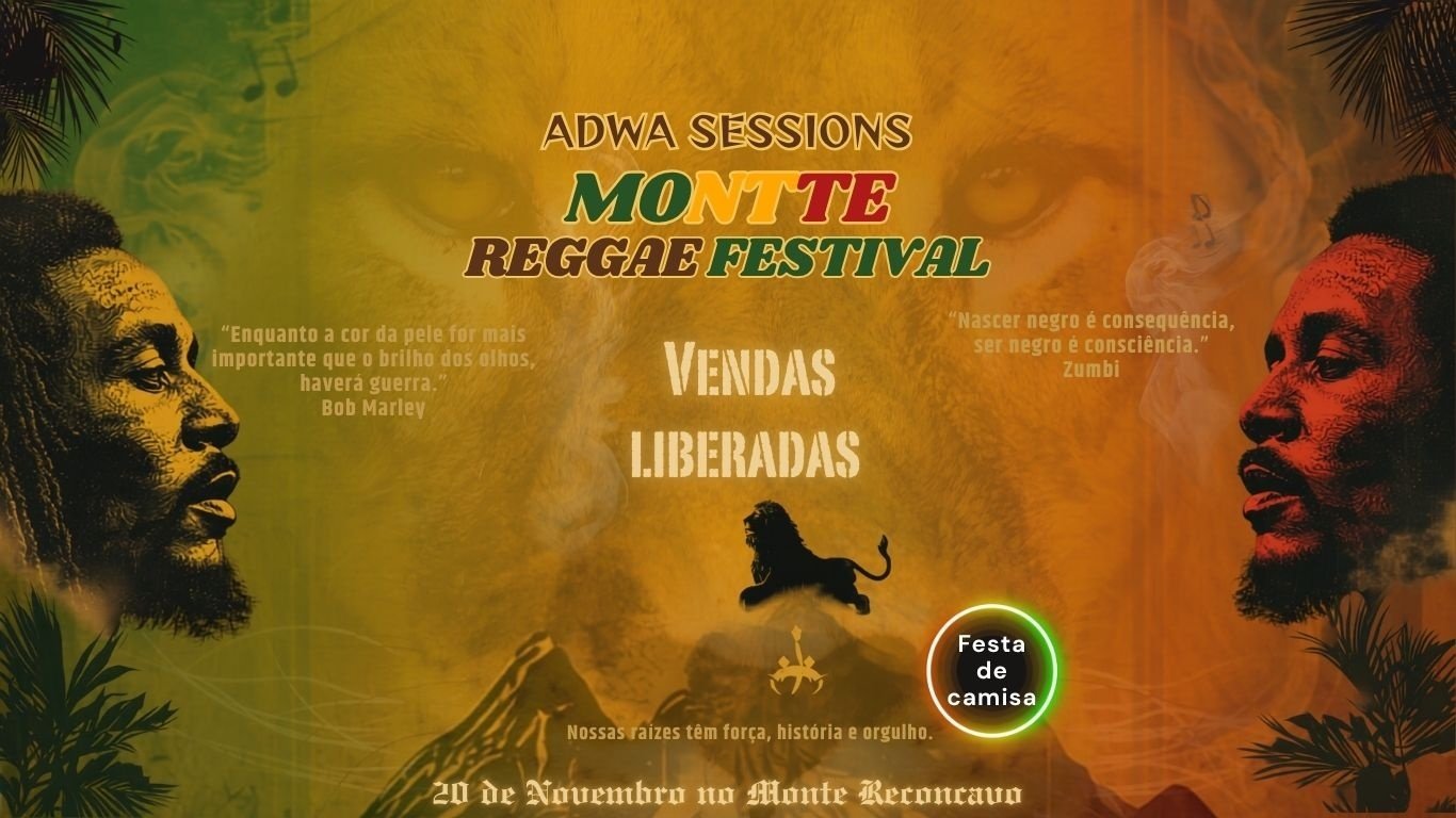 Adwa Sessions: Montte Reggae Festival 2026