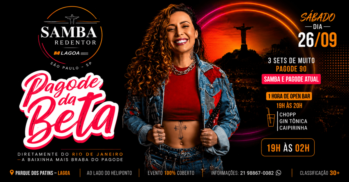 SAMBA REDENTOR @PAGODE DA BETA