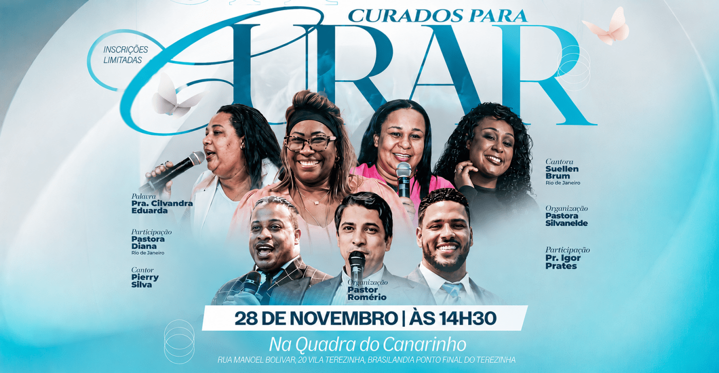 CURADOS PARA CURAR - 11ª EDIÇÃO