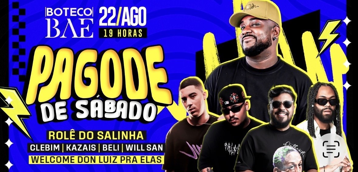 SÁBADO DE PAGODE