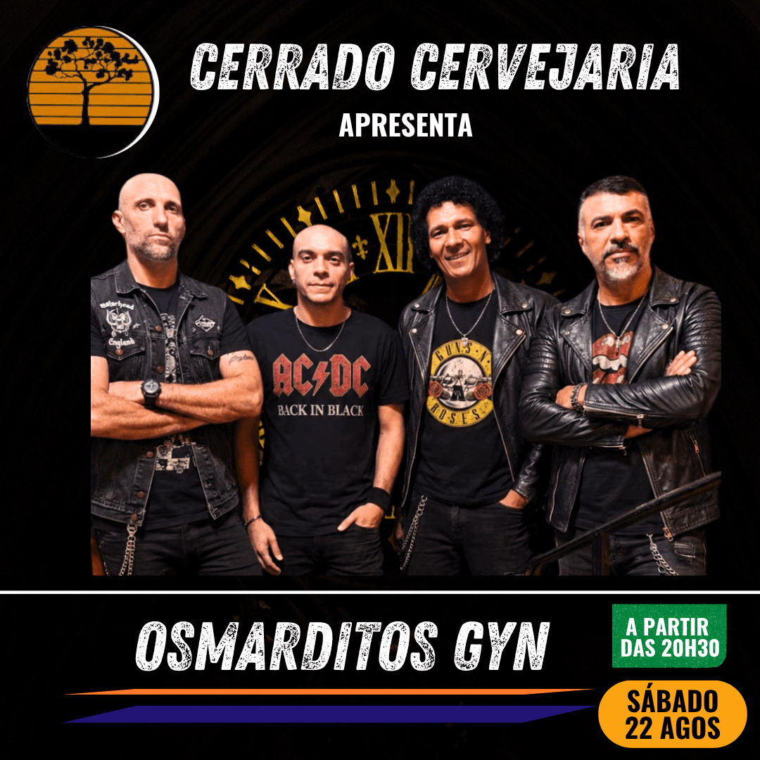 Osmarditus no Cerrado Cervejaria