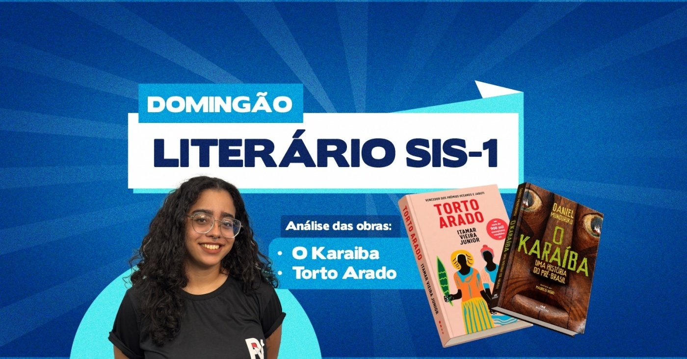 DOMINGÃO LITERÁRIO SIS-1 / UNIDADE CENTRO