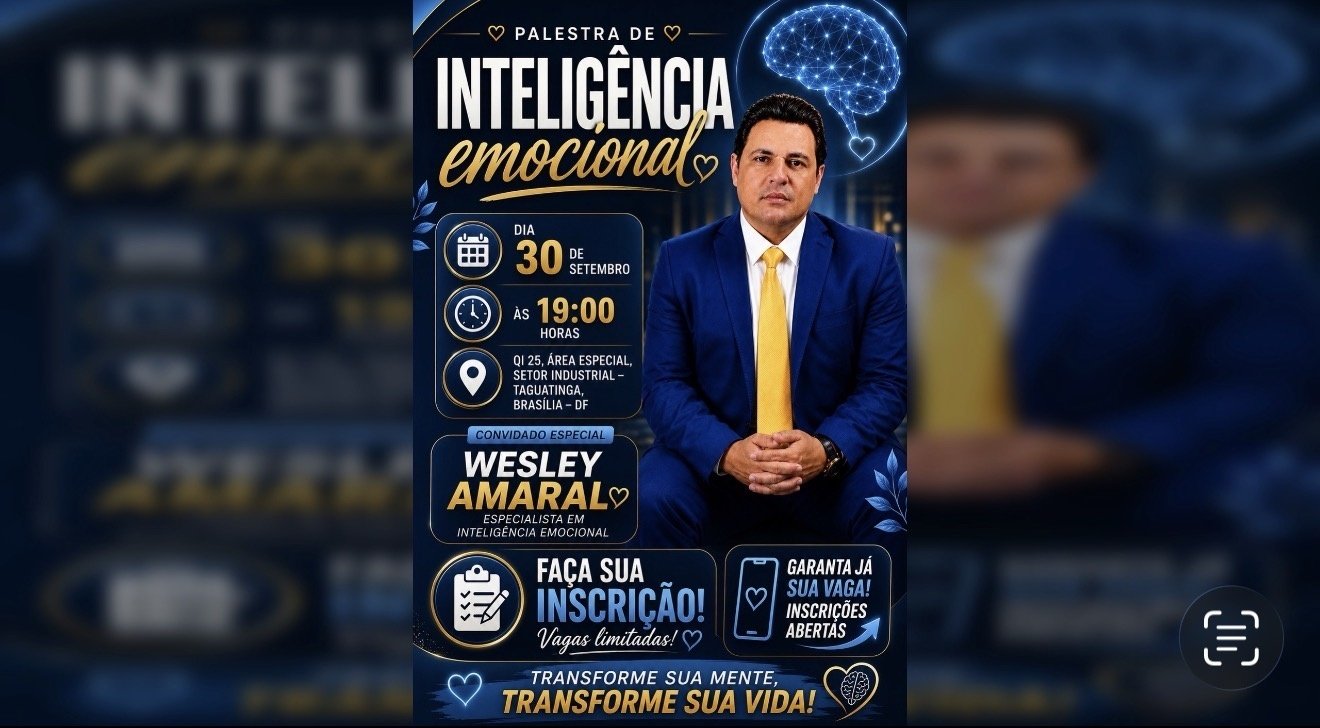Palestra de inteligência emocional