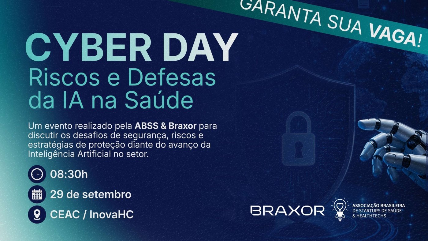 CYBER DAY - Riscos e Defesas da IA na Saúde