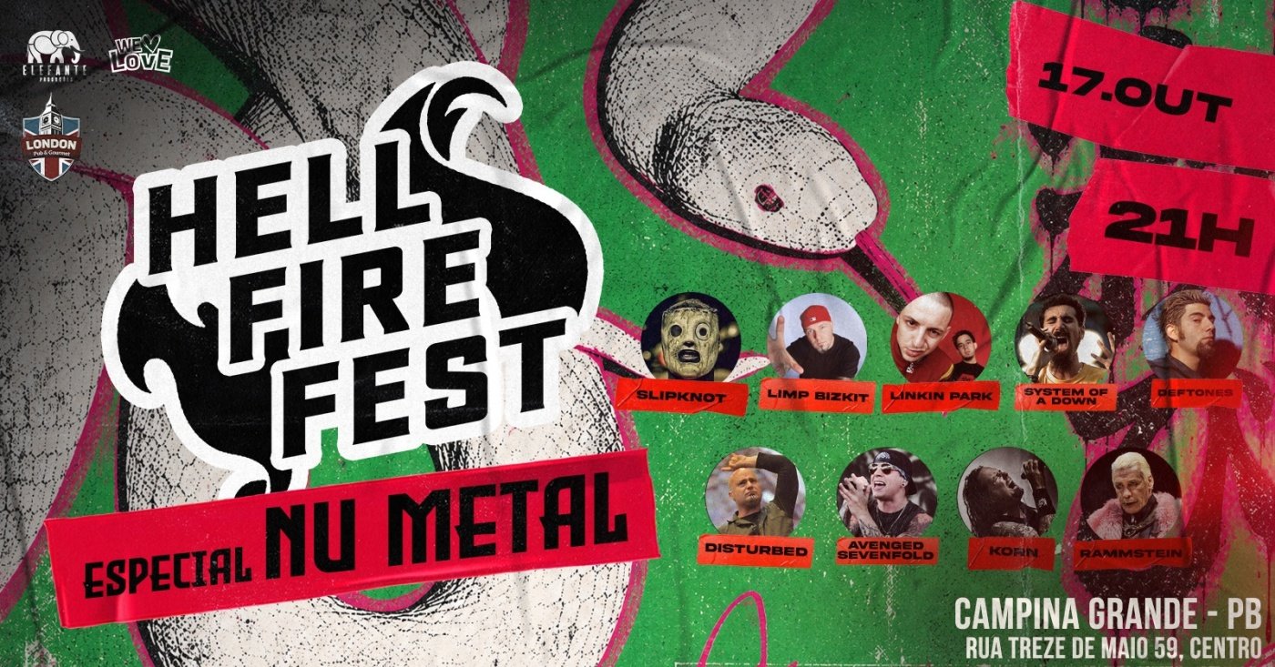 Hell Fire Fest | Campina Grande / PB