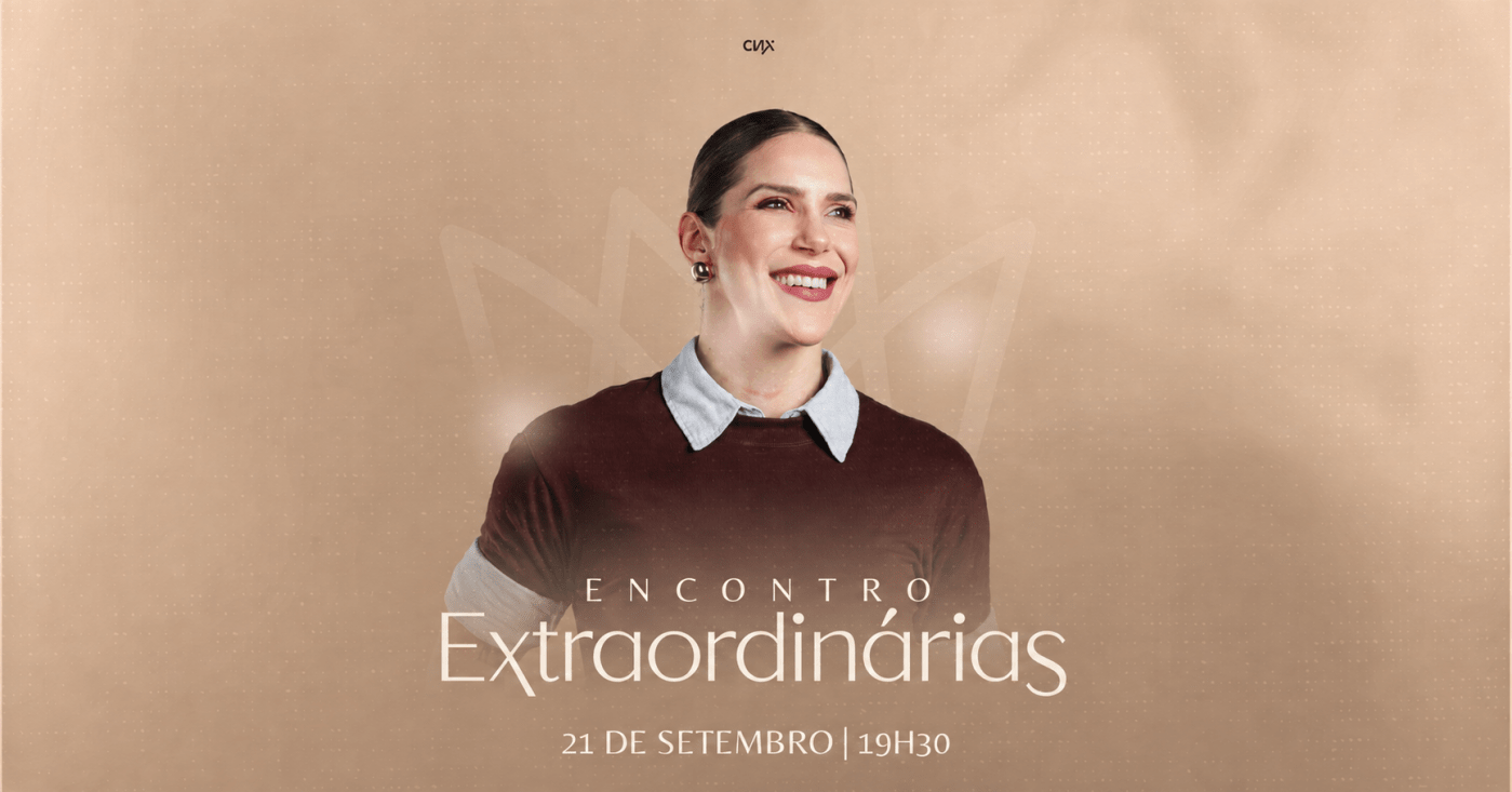 Encontro Extraordinárias | Setembro | CNX Pituba