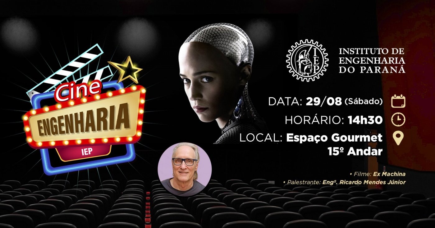 CINE ENGENHARIA – FILME EX MACHINA