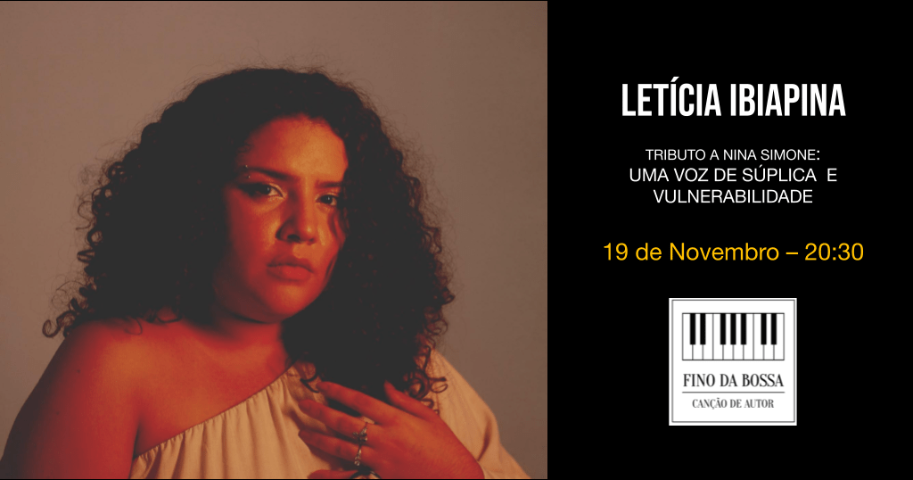 Letícia Ibiapina no Fino da Bossa